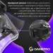 GamePro Геймпад GamePro GPS13T BT 5.3/USB/PC/iOS/Android/PS3/PS4 RGB Transparent (GPS13T)