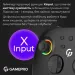 GamePro Геймпад GamePro GPX13B 2.4G/BT 5.1/USB/PC/iOS/Android RGB Black (GPX13B)