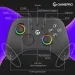 GamePro Геймпад GamePro GPX13B 2.4G/BT 5.1/USB/PC/iOS/Android RGB Black (GPX13B)