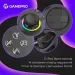 GamePro Геймпад GamePro GPX13B 2.4G/BT 5.1/USB/PC/iOS/Android RGB Black (GPX13B)