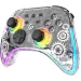 GamePro Геймпад GamePro GPX13T 2.4G/BT 5.1/USB/PC/iOS/Android RGB Transparent (GPX13T)