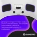GamePro Геймпад GamePro GPX13W 2.4G/BT 5.1/USB/PC/iOS/Android RGB White (GPX13W)