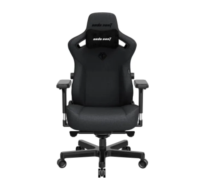 Anda Seat Крісло ігрове Anda Seat Kaiser 3 Fabric Size XL Dark Gray (AD12YDC-XL-01-GB-CF)