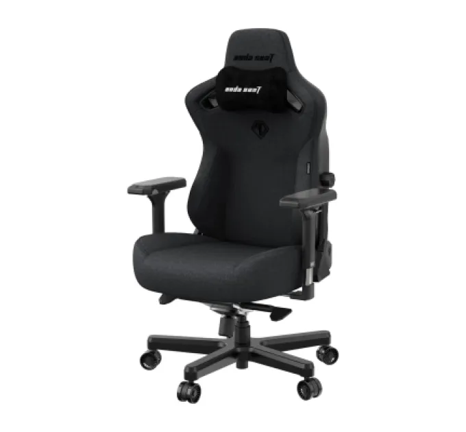 Anda Seat Крісло ігрове Anda Seat Kaiser 3 Fabric Size XL Dark Gray (AD12YDC-XL-01-GB-CF)