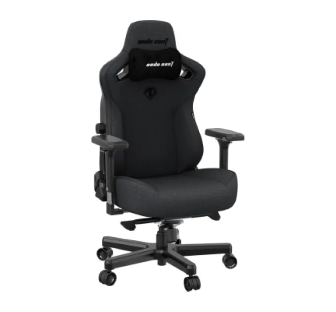 Anda Seat Крісло ігрове Anda Seat Kaiser 3 Fabric Size XL Dark Gray (AD12YDC-XL-01-GB-CF)
