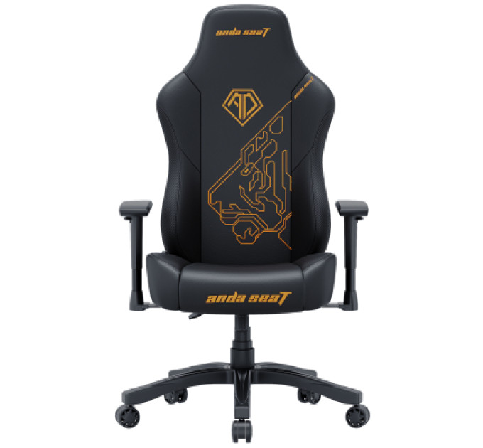 Anda Seat Крісло ігрове Anda Seat Phantom 3 Fabric Size L Dark Grey (AD18Y-06-GB-F)