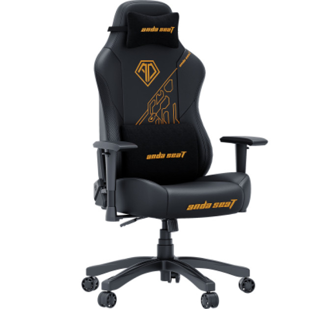 Anda Seat Крісло ігрове Anda Seat Phantom 3 Fabric Size L Dark Grey (AD18Y-06-GB-F)