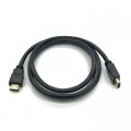 Merlion Кабель мультимедійний HDMI to HDMI 3.0m v1.4, OD-7.5mm Merlion (YT-HDMI(M)/(M)HS-3.0m)