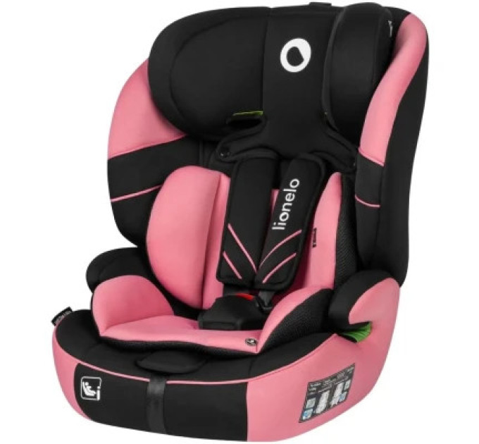 Lionelo Автокрісло Lionelo Levi One i-Size Pink Rose (LO-LEVI ONE I-SIZE PINK ROSE)