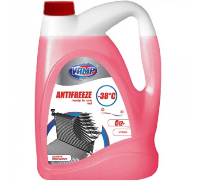 ВАМП Антифриз ВАМП -40 червоний 5л/5,00кг (909)