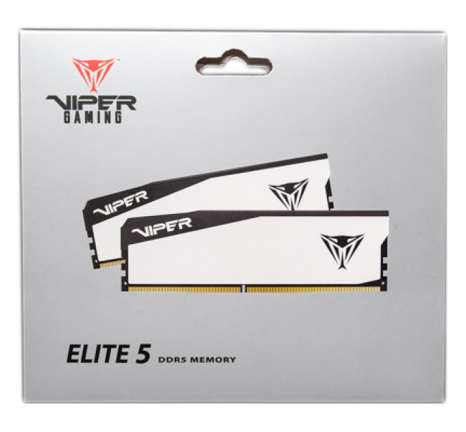 Patriot Модуль пам'яті для комп'ютера DDR5 32GB (2x16GB) 5600 MHz Viper Elite 5 Patriot (VEB532G5636KW)