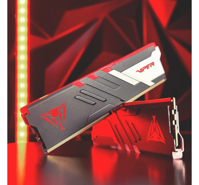 Patriot Модуль пам'яті для комп'ютера DDR5 64GB (2x32GB) 6000 MHz Viper Venom RGB Patriot (PVVR564G600C36K)