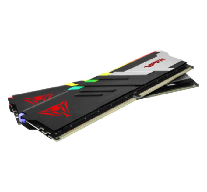 Patriot Модуль пам'яті для комп'ютера DDR5 64GB (2x32GB) 6000 MHz Viper Venom RGB Patriot (PVVR564G600C36K)