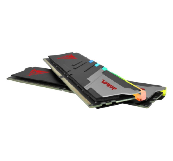 Patriot Модуль пам'яті для комп'ютера DDR5 64GB (2x32GB) 6000 MHz Viper Venom RGB Patriot (PVVR564G600C36K)