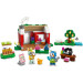 LEGO Конструктор LEGO Animal Crossing Крамниця одягу, що належить Able Sisters (77055)