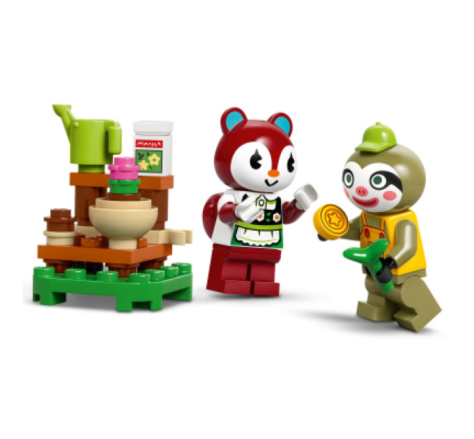 LEGO Конструктор LEGO Animal Crossing Садова крамниця і караван, що належать Leif (77054)