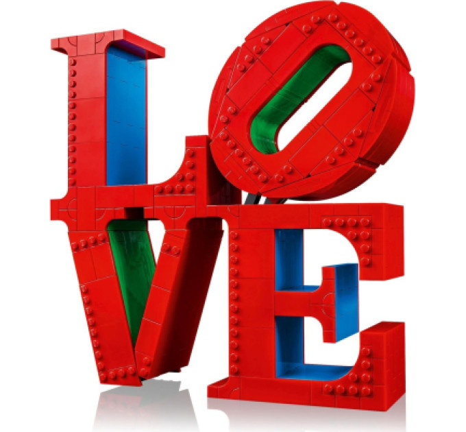 LEGO Конструктор LEGO ART LOVE (31214)
