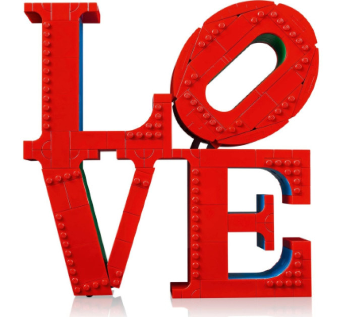 LEGO Конструктор LEGO ART LOVE (31214)