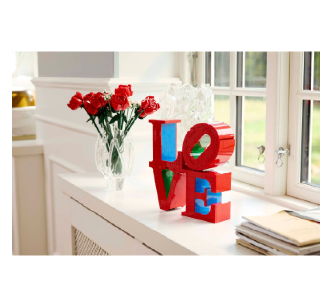 LEGO Конструктор LEGO ART LOVE (31214)