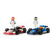 LEGO Конструктор LEGO City Автомобілі для перегонів F1 команд Williams Racing та Haas F1 (60464)