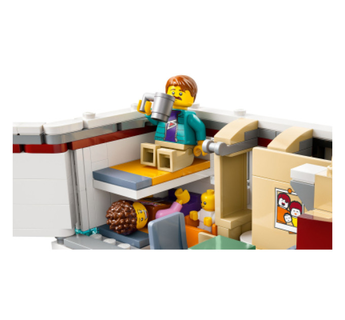 LEGO Конструктор LEGO City Пригодницький будинок на колесах для відпустки (60454)