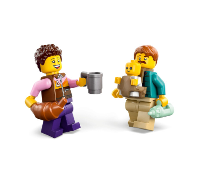 LEGO Конструктор LEGO City Пригодницький будинок на колесах для відпустки (60454)