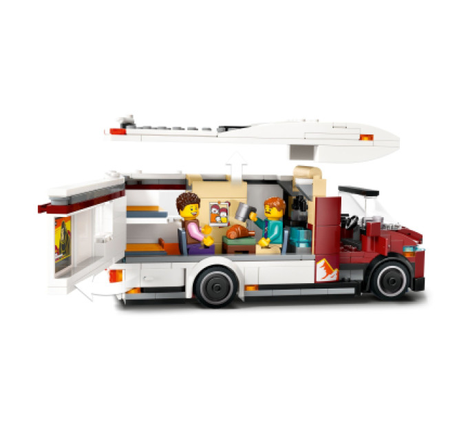LEGO Конструктор LEGO City Пригодницький будинок на колесах для відпустки (60454)