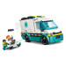 LEGO Конструктор LEGO City Швидка допомога (60451)