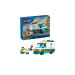 LEGO Конструктор LEGO City Швидка допомога (60451)