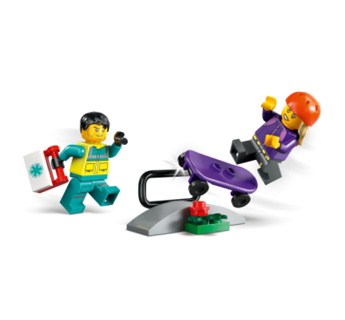 LEGO Конструктор LEGO City Швидка допомога (60451)