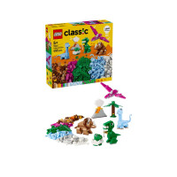 Конструктор LEGO Classic Творчі динозаври (11041)