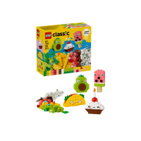 Конструктор LEGO Classic Творчі друзі з їжею (11039)