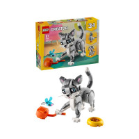 Конструктор LEGO Creator Грайливий кіт (31163)