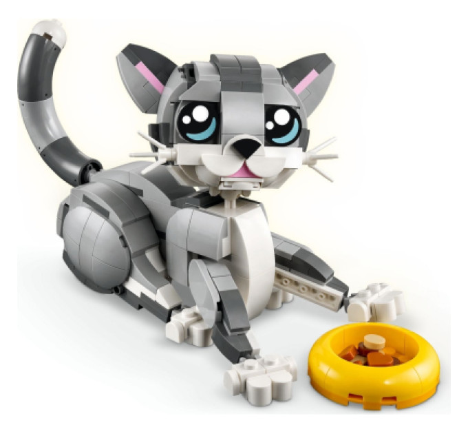 LEGO Конструктор LEGO Creator Грайливий кіт (31163)
