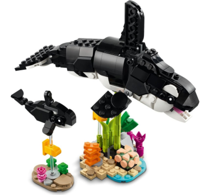 LEGO Конструктор LEGO Creator Дикі тварини: пандові (31165)
