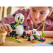LEGO Конструктор LEGO Creator Дикі тварини: пандові (31165)