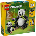 LEGO Конструктор LEGO Creator Дикі тварини: пандові (31165)