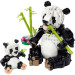 LEGO Конструктор LEGO Creator Дикі тварини: пандові (31165)