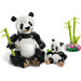 LEGO Конструктор LEGO Creator Дикі тварини: пандові (31165)