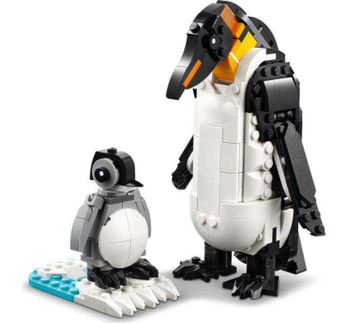 LEGO Конструктор LEGO Creator Дикі тварини: пандові (31165)