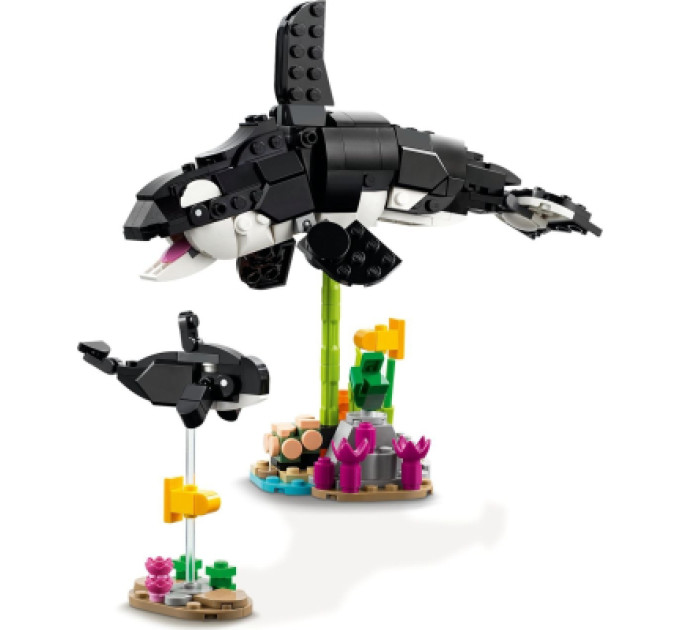 LEGO Конструктор LEGO Creator Дикі тварини: пандові (31165)