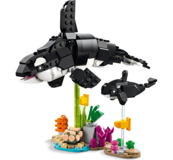 LEGO Конструктор LEGO Creator Дикі тварини: пандові (31165)
