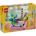 LEGO Конструктор LEGO Creator Друкарська машинка з квітами (31169)
