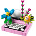LEGO Конструктор LEGO Creator Друкарська машинка з квітами (31169)