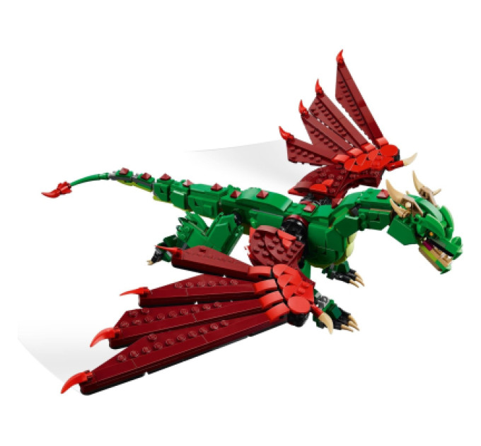 LEGO Конструктор LEGO Creator Середньовічний дракон (31161)