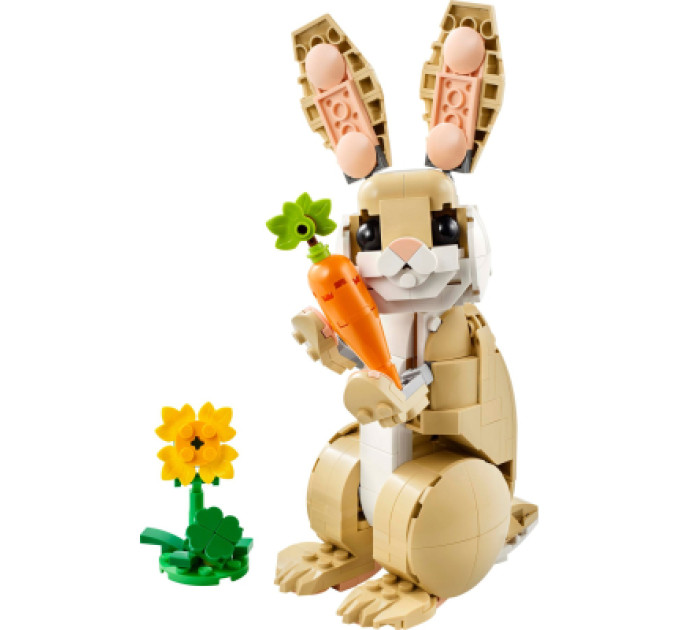 LEGO Конструктор LEGO Creator Чарівне кроленя (31162)