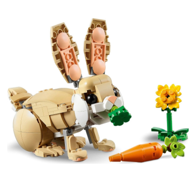 LEGO Конструктор LEGO Creator Чарівне кроленя (31162)