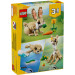 LEGO Конструктор LEGO Creator Чарівне кроленя (31162)