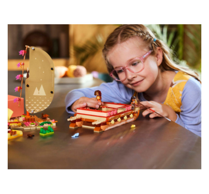 LEGO Конструктор LEGO Disney Princess Пригодницьке каное Ваяни (43270)