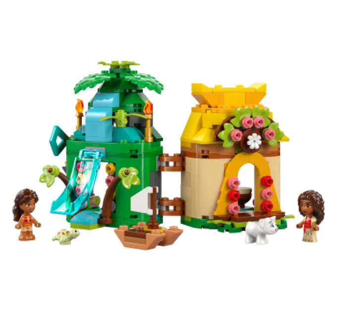 LEGO Конструктор LEGO Disney Острівні розваги Ваяни (43260)